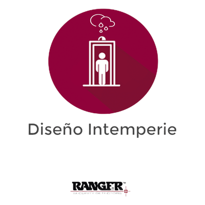 Opción de Diseño Para Intemperie / Solo Para Equipos Bajo Pedido / No Compatible con Arcos ya Instalados o Fabricados 