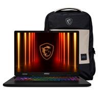 PORTATIL GAMER MSI CROSSHAIR A16 HX D8WGKG / 16 QHD 240HZ / AMD RYZEN 9 8940HX HASTA 5.3 GHZ / DDR5 32GB (2*16GB) / 1TB SSD / NVIDIA RTX 5070 GDDR7 8GB / WIN 11 PRO / INCLUYE BACKPACK
