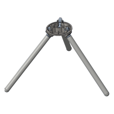 Kit de Tubo para Torniquete DS-K3G501 y DS-K3G411 / 50 cms de Largo