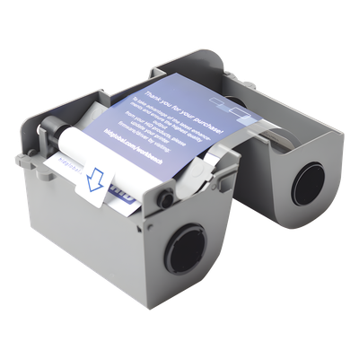 Ribbon para Impresora C50 /YMCKO (Full Color)/ 250 imagenes 