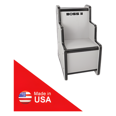 Detector de Metales en Boca, Espalda, Asiento y Piernas.
