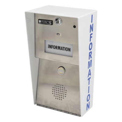 Estación de información / Llame al centro de control con un solo botón