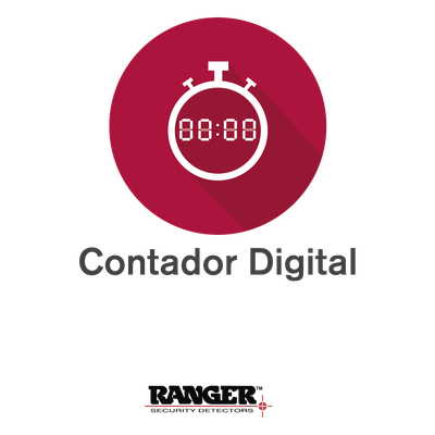 Contador Digital Para Arcos Ranger INTELLISCAN Solo Para Equipos Bajo Pedido / No Compatible con Arcos ya Instalados o Fabricados
