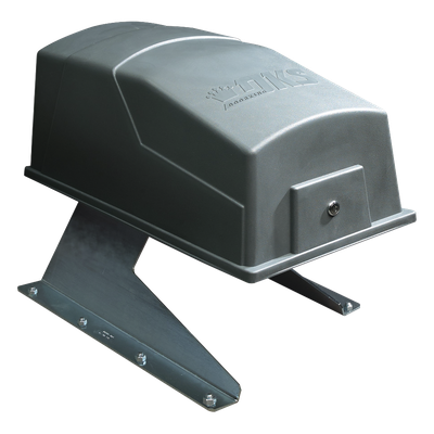 Motor secundario para puerta abatible / 4 mts / 225 kgs / Uso Continuo