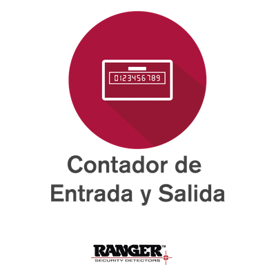 Opcion de Contador de Entradas y Salidas de Personas Para Arcos INTELLISCAN /  Solo Para Equipos Bajo Pedido / No Compatible con Arcos ya Instalados o Fabricados