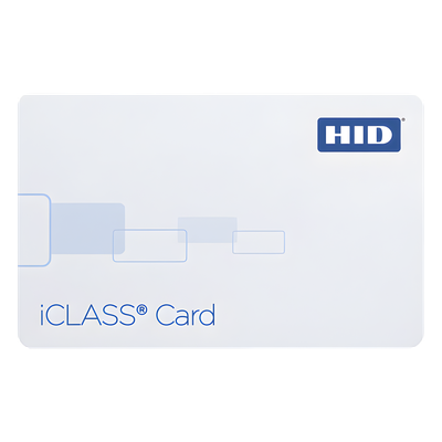 Tarjeta iClass HID 32 KB / Garantía de por Vida