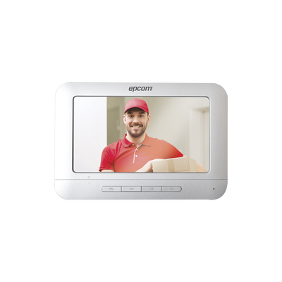 Monitor 7" Adicional para Videoportero Análogo compatible con AC-A1F