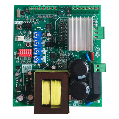 Tarjeta Electrónica 1024 433 MHZ (Nitro) / Compatible con Motores E-16718 y E-16720