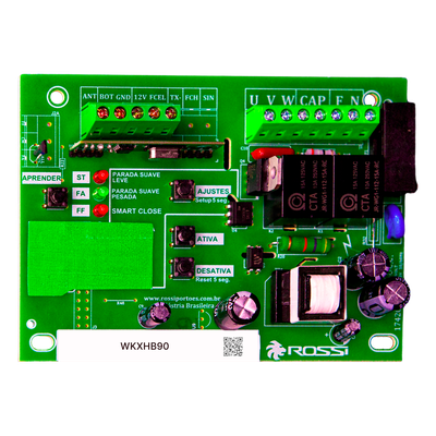 Tarjeta Electronica NKXH30 433 MHZ (Turbo) / Para Motor ROSSI E-15582