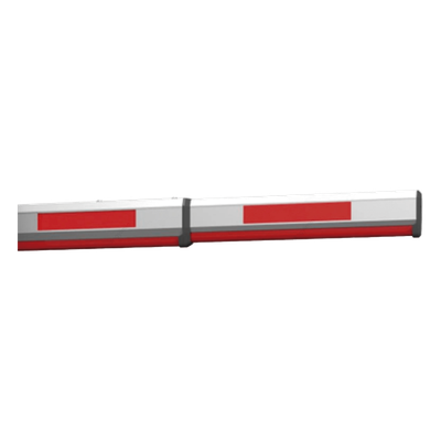 Brazo Telescopico de 3.6 a 6 mts para Barreras Hikvision DS-TMG320 / Octagonal 