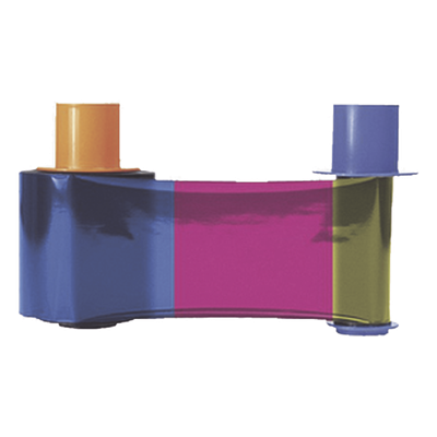 Ribbon Full Color YMCK 750 Imágenes para  HDP6600