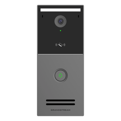 Videoportero IP Inteligente GDS3726 / 2K Ultra HD 1080p / Ángulo 127° / IA ISP con Análisis de Comportamiento / Lector RFID IC-ID NFC / Múltiples Métodos de Apertura / PoE Integrado / Protección IP66 IK10 / Interoper