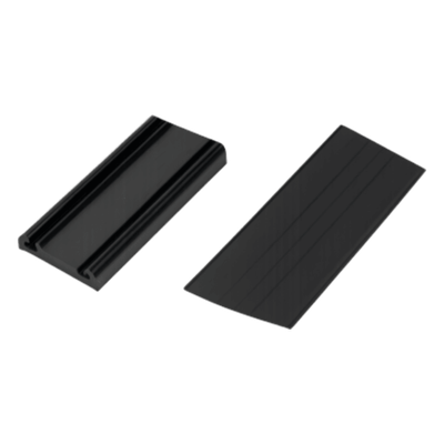 Sello Plastico Rigido / Flexible P/ Puertas D/ Garage D/ 18 Pies D/ Ancho