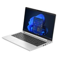 NOTEBOOK COMERCIAL HP ELITEBOOK 640 G10 / INTEL CORE I5-1335U 1.3 - 4.6 GHZ / INTEL UHD / 16GB DDR4-3200 / 512GB SSD / 14 FHD / WIFI 6E + BT 5.3 / CAM IR / FPR / BATT 3C / WIN 11 PRO / PLATA / 1-1-0