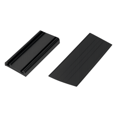 Sello Plastico Rigido / Flexible P/ Puertas D/ Garage D/ 8 Pies D/ Ancho