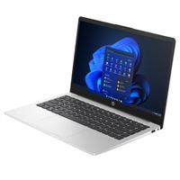 NOTEBOOK COMERCIAL HP 245 G10 / AMD RYZEN 5 7530U 2.0 - 4.5 GHZ / AMD RADEON / 8GB DDR4-3200 / 512GB SSD / 14 FHD / WIFI 6 + BT 5.3 / CAM HD / BATT 3C / TEC ILU + RES DER / WIN11 HOME / PLATA / 1-1-0