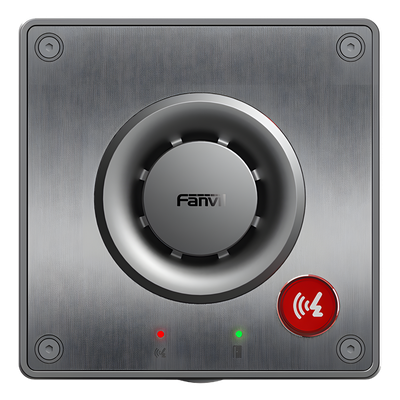 Video Intercom IP para Exterior / Cámara 4 Megapixel (1080p) / HDR e Iluminación IR / Altavoz 5W y Doble Micrófono con Reducción de Ruido / Panel Acero Inoxidable y Cuerpo Aluminio / IP66 e IK10 / PoE+ / 2 Líneas SIP