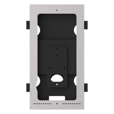 Carcasa Gang Box para Montaje Parcial Empotrado de Terminales Min Moe Serie DS-K1T673 / Para Empotrar