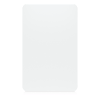 Tarjetas NFC de Alta Seguridad para Control de Acceso UniFi, Encriptación Multicapa Anticlonación, Asignables a Usuarios y Visitantes, Paquete con 100 Piezas