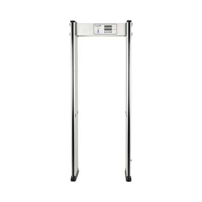 Detector de Metales AccessPRO / 6 Zonas / Interior / 2000 Niveles de Sensibilidad / Contador 99,999