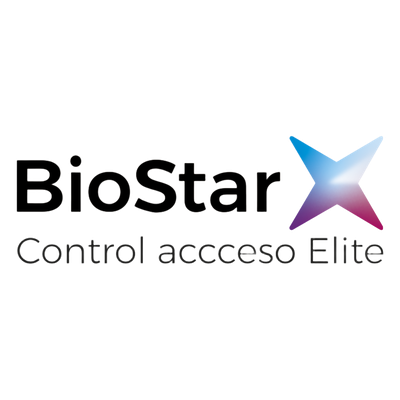 BioStar X edición Elite, Administración de Acceso , Licencia para 2000 puertas/500 000 usuarios/100 operadores, uso con lectores SUPREMA