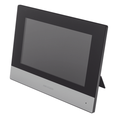 Monitor IP WiFi Touch Screen 7" para Videoportero IP  / Vídeo en Vivo / PoE Estándar / Apertura Remota / Llamada Entre Monitores / Audio de dos vías / Policarbonato