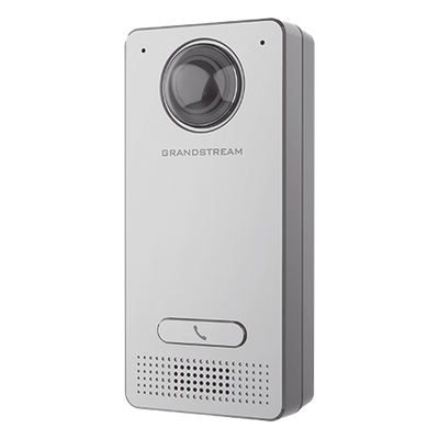 Video Intercomunicador IP (SIP), apertura por código, Antivandálico IK10, 2 relevadores, IP66, PoE