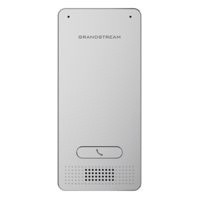 Intercomunicador IP (SIP), apertura por código, Antivandálico IK10, 2 relevadores, IP66, PoE