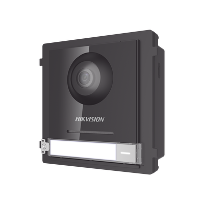 Frente de calle IP 2 Megapixel para Videoportero Modular / PoE / Angulo 180° / Ultra Baja Iluminación / Exterior IP65 