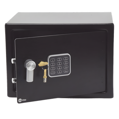 Caja Fuerte MEDIANA/ Electrónica/ Residencias y Oficinas/  Guardar Documentos, Electrónicos, etc