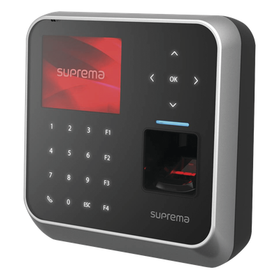 BioStation 2 Lector Ultramoderno de Huella y Proximidad 125KHz HID Prox / Protección IP65 / Detección de Dedo Vivo