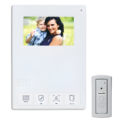 Videoportero PREMIUM / Frente de Calle Antivandalismo / Ideal Para Baja Iluminación / Alta calidad de fabricación 
