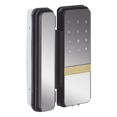 Cerradura Digital con Teclado Táctil  para Puerta de Vidrio