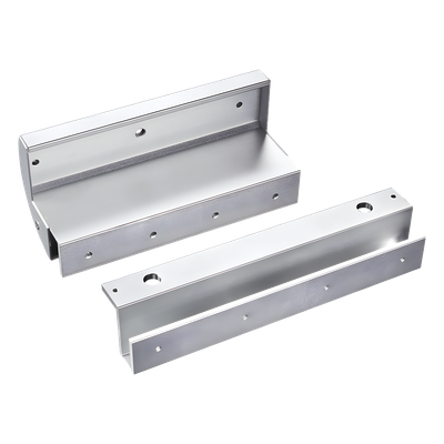 Montaje para puertas de Solo Cristal para uso con Chapa Magnética MAG600LED