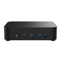 MINI PC ASUS NUC 14 ESSENTIAL PROCESSOR N150 HASTA 3.6 GHZ /4 CORES /SODIMM DDR5 4800 /HDMI /DP /DP TIPO-C /4X USB 3.2 /CHASIS SLIM