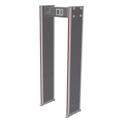 Arco detector de metales de 18 zonas / Pantalla LCD 3.7"