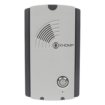 Portero (Intercom) tecnología GSM con Relevador integrado interfaz para exterior IP66 para apertura remota desde su celular