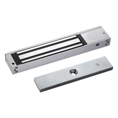 Chapa Magnética 600 lbs con LED/ Sensor de Bloqueo de Placa/ Temporizador 