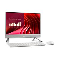 TODO EN UNO AIO DELL 24 EC24250 | INTEL CORE I5-1340U | 16GB (2X8GB) , 512GB SSD | 23.8 PULGADAS FHD TOUCH | WIN 11 HOME | HDMI, RJ45  | WHITE | 1 YEAR CARRY-IN SERVICE SNS-LA | Y8PPM