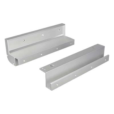 Montaje para puertas de Solo Cristal para uso con Chapa Magnética MAG600