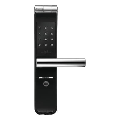 Cerradura YMF40  de Huella , Código, Llave y apertura con SMARTPHONE!