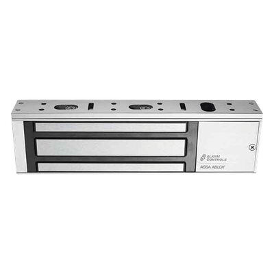 1200 Lbs Chapa Magnética/ Garantia de Por Vida/ Voltaje Dual/Sensor Bond, Puerta, LED