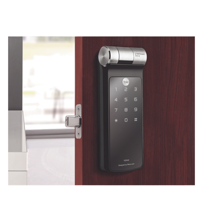 Cerradura YDF40 de Huella y Pin con apertura a través de SMARTPHONE!