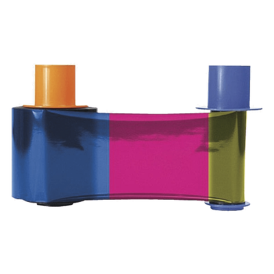 Ribbon YMCKOK para DTC1500 / 500 impresiones