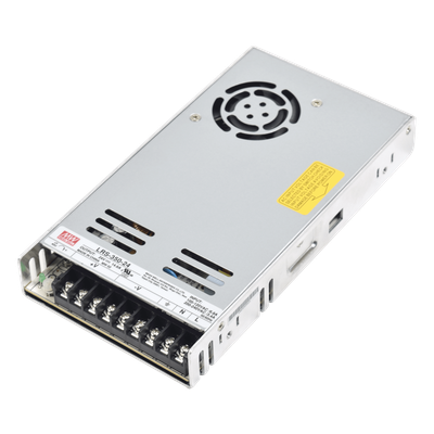 Fuente de alimentación de 12 y 24 Vcc para torniquetes XT1000, XT5000 y XT7000