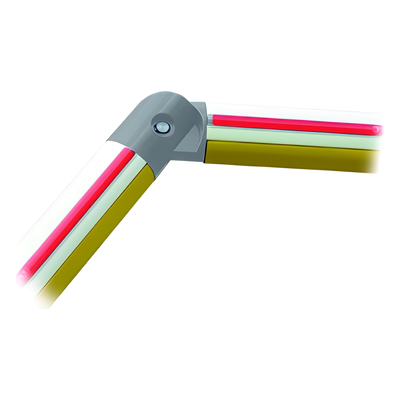 Articulación para Brazo Tubular para KX-BG-GA. Para Barrera DERECHA
