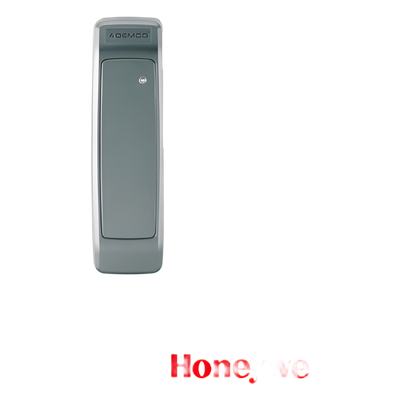 Lector de proximidad de 125 kHz para montaje en mullion, compatible con tarjetas HID