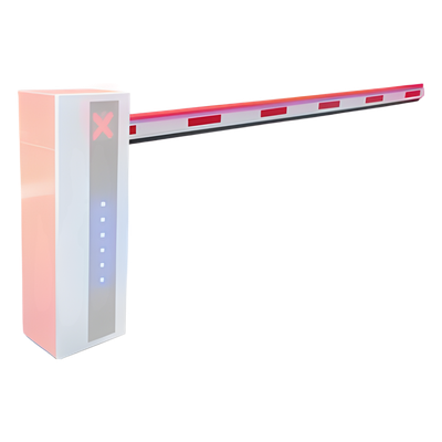 Brazo Recto de Aluminio, 5 Metros con Iluminación LED, Compatible con Barrera Vehicular LIFTPROXP