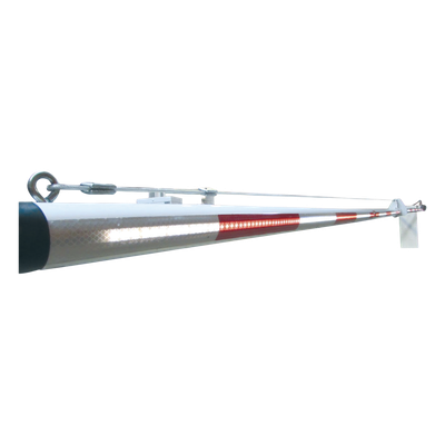 Mástil iluminado de 8.2 metros compatible con barrera 1602