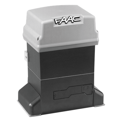 Operador FAAC 746 C para Puertas Corredizas de Hasta 600 Kg y Hasta 40 Metros / Voltaje de Operación 220V 